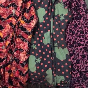 Lularoe leggings lot. TC2